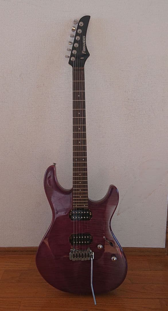 Fernandes NTG-LTD 　ガールズバンドクライ　ヒナ