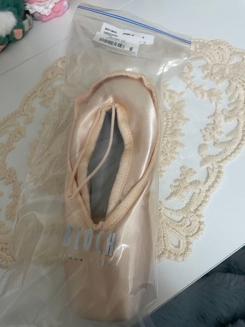 バレエ トゥシューズ ブロック ヘリテージ 24cm 5足