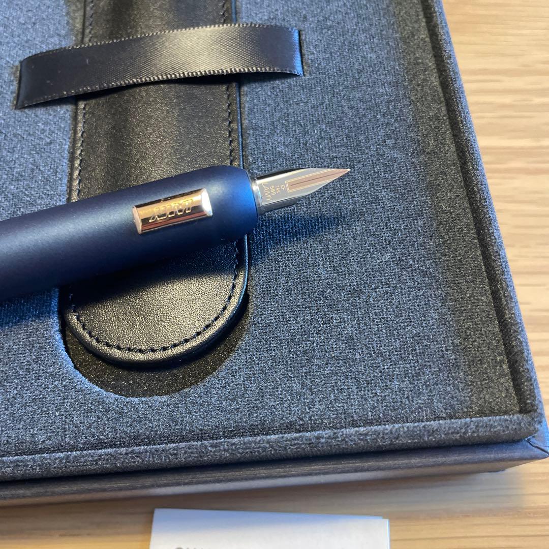 lamy DialogCC 万年筆 極細(EF:nib)