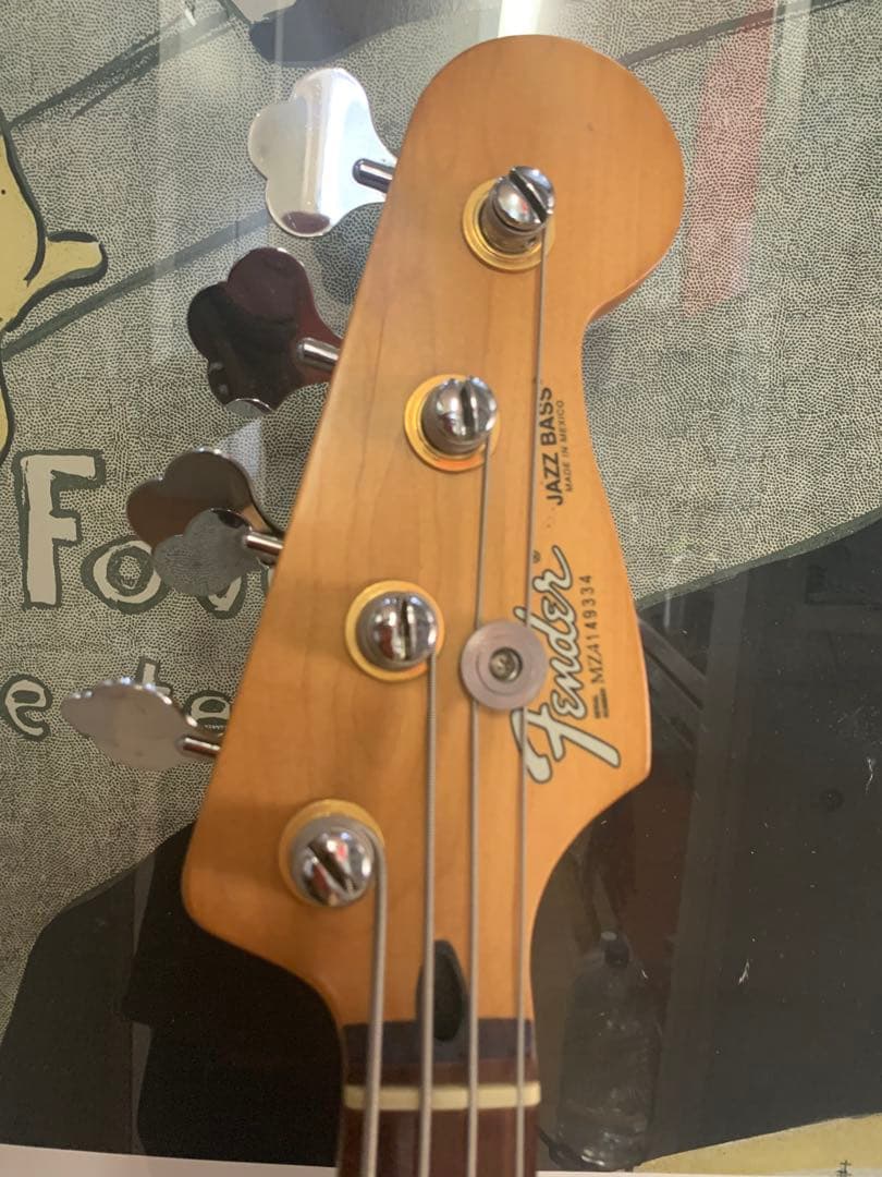 naka　FENDER MEX JAZZ BASS ジャズベース