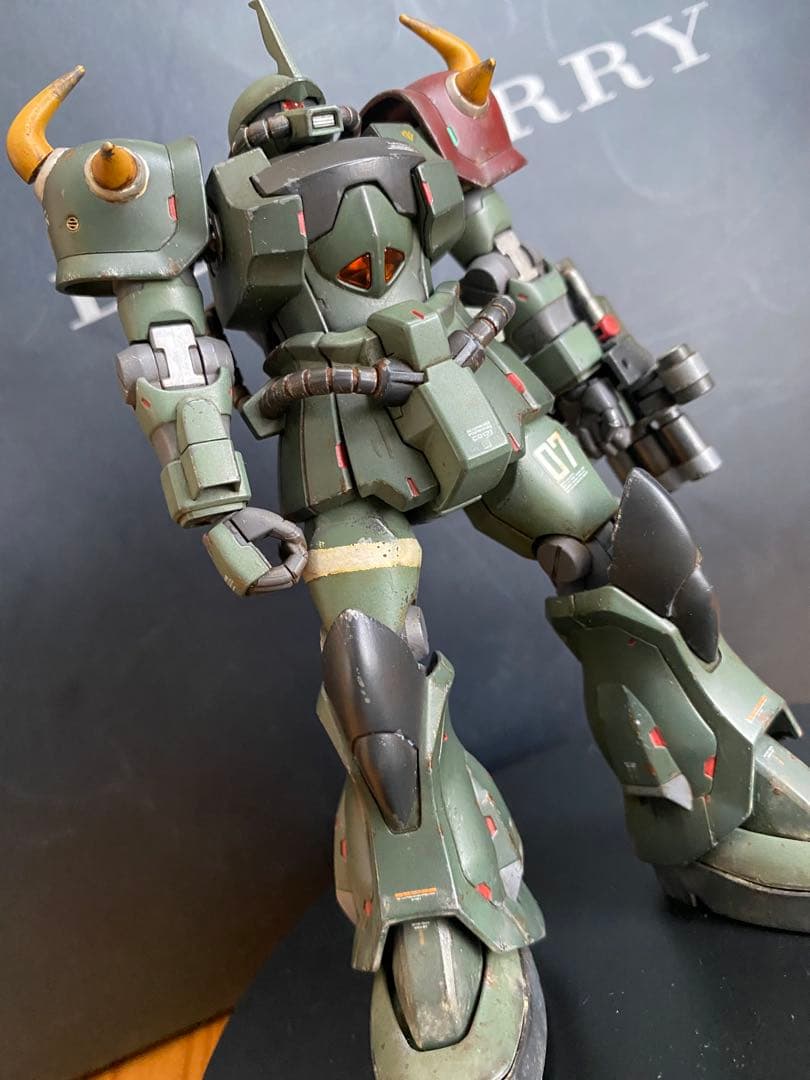 HG(ハイグレード) グフカスタム