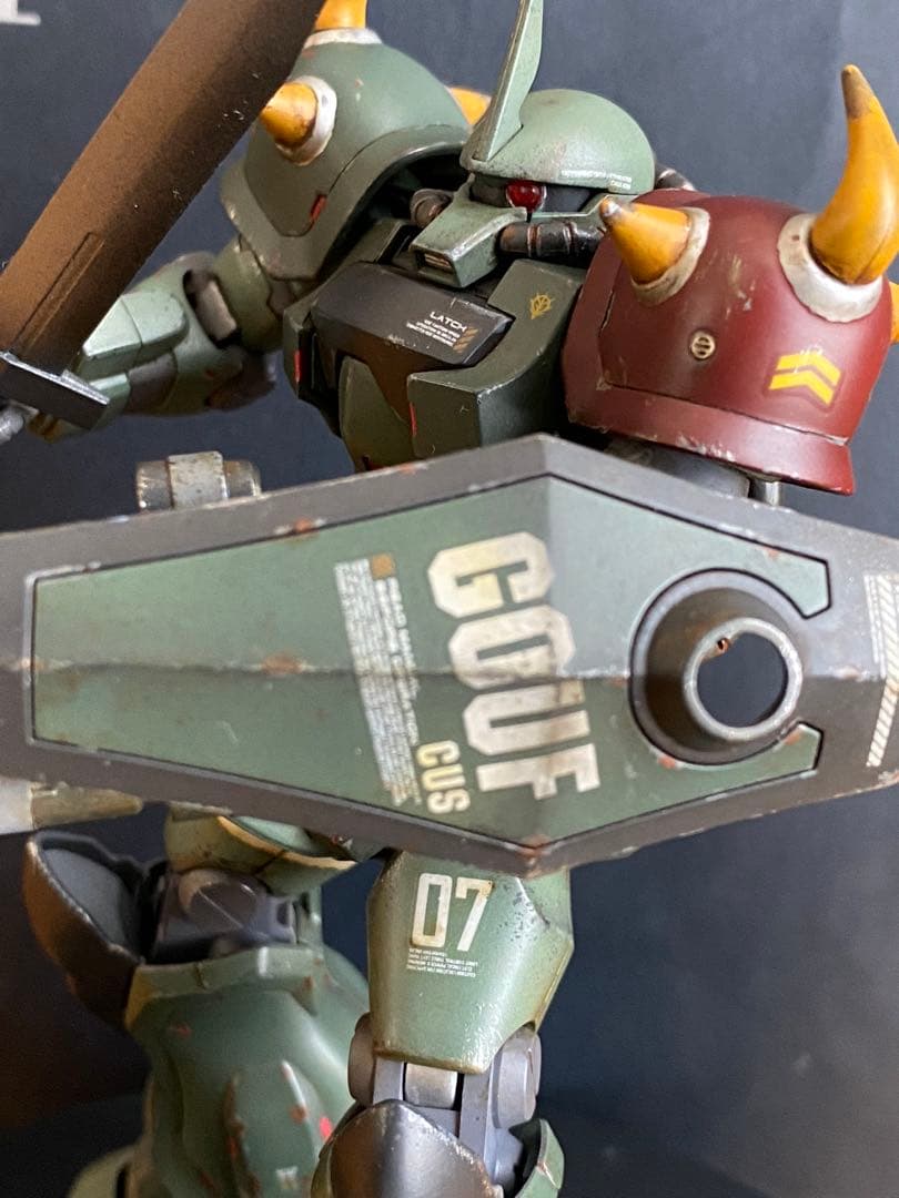 HG(ハイグレード) グフカスタム