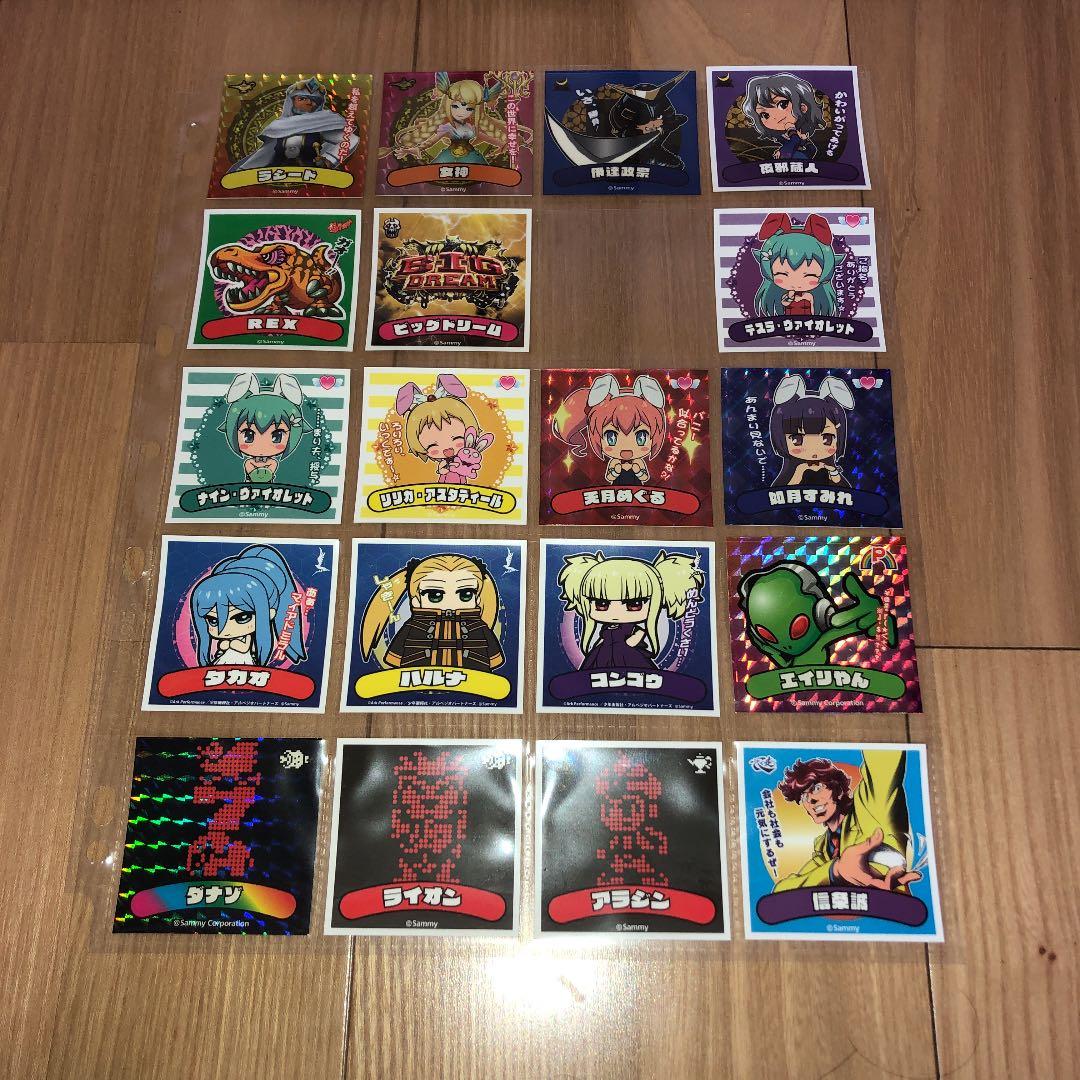 ユニバカ  ステッカー サミフェス　ステッカー ユニバーサル サミー