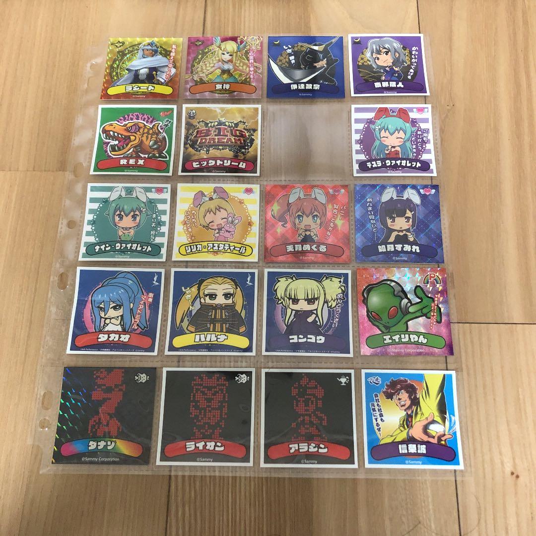 ユニバカ  ステッカー サミフェス　ステッカー ユニバーサル サミー