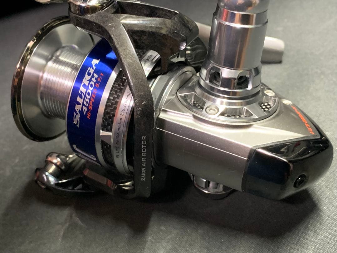 DAIWA 10ソルティガ 4500H