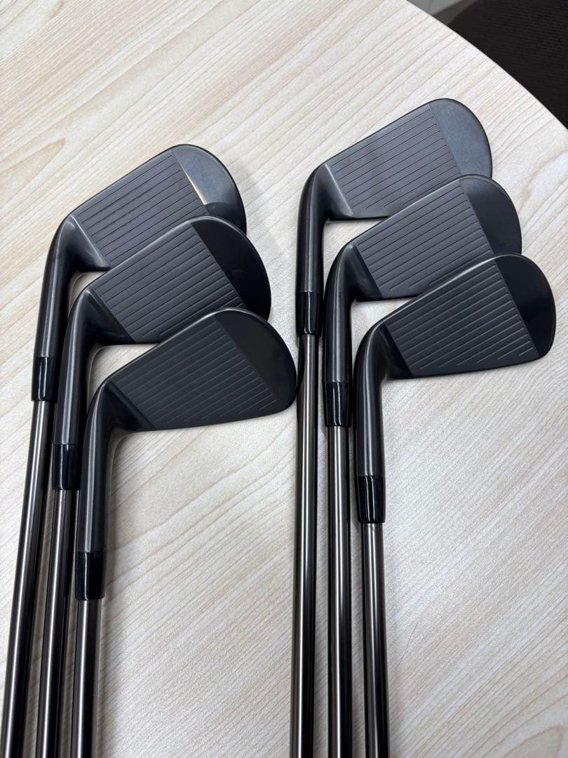 レア品！　キャロウェイ　XFORGED24ブラック アイアンセット 6本セット