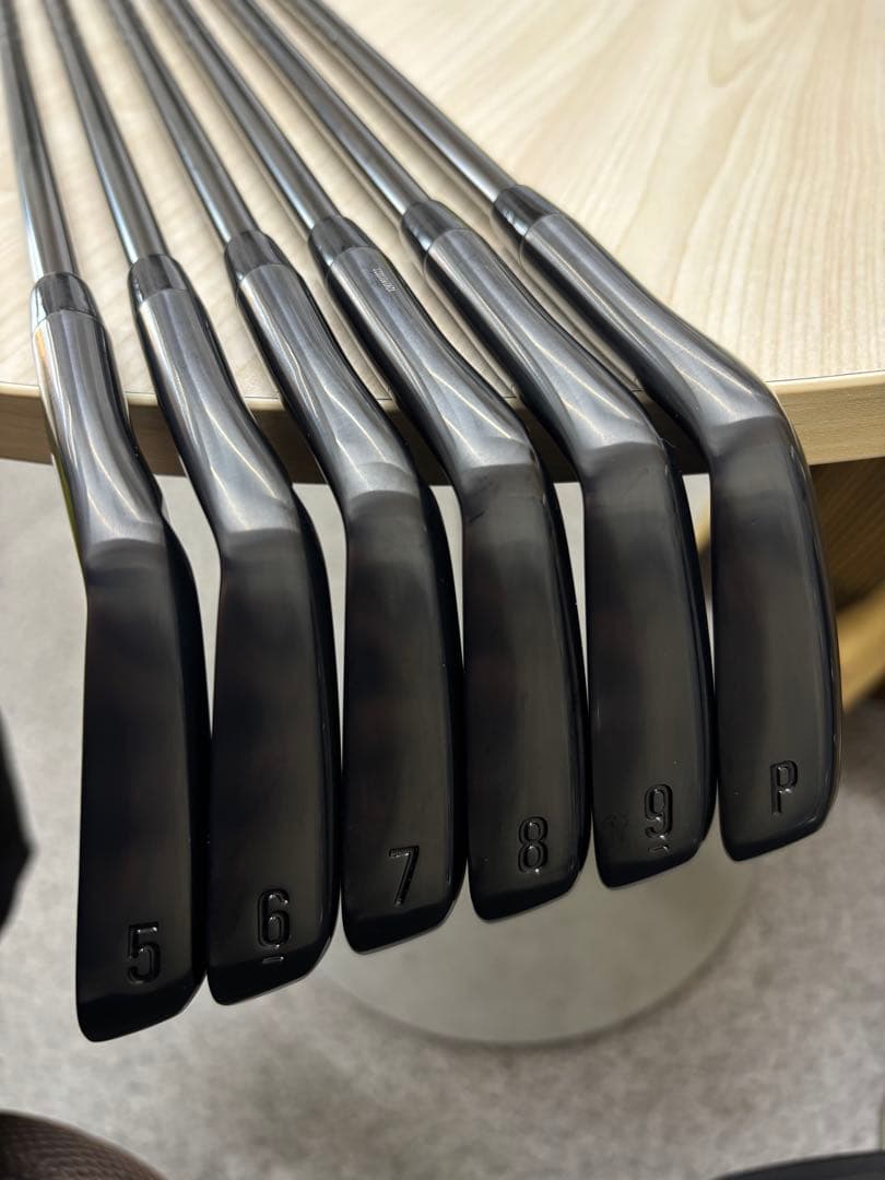 レア品！　キャロウェイ　XFORGED24ブラック アイアンセット 6本セット