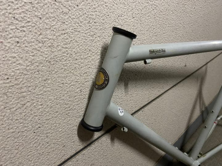 Tokyo bike 650c グレー　フレーム