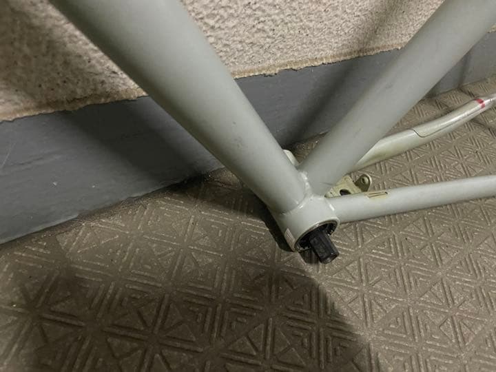 Tokyo bike 650c グレー　フレーム