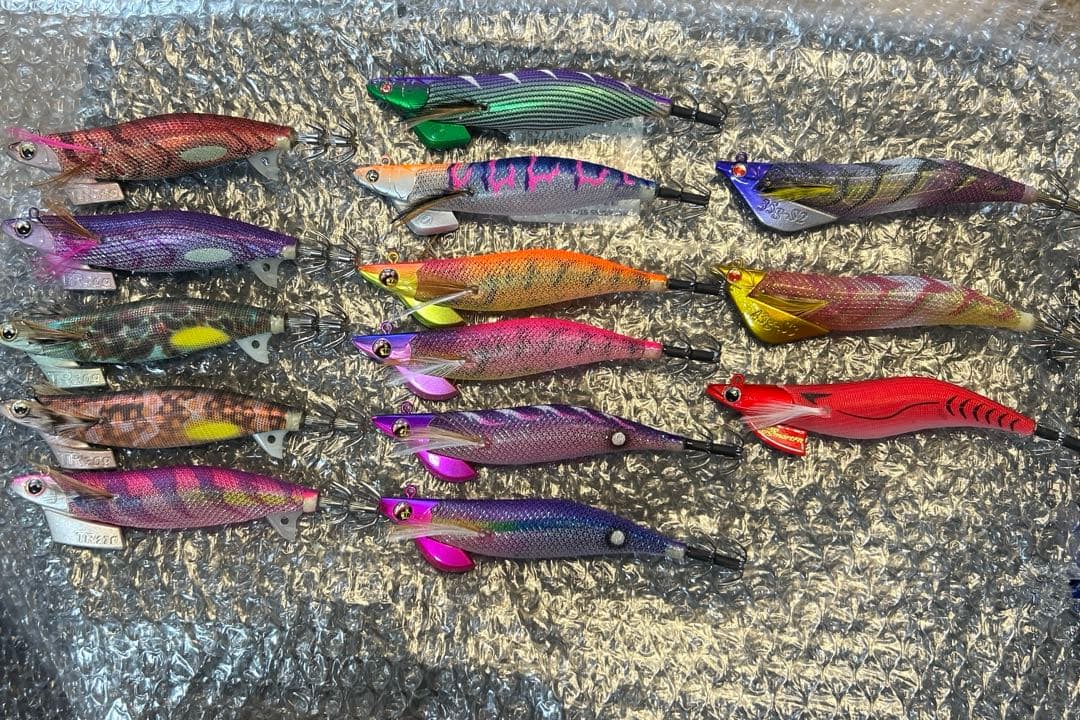 ティップラン用　エギ１４本。３.５号。