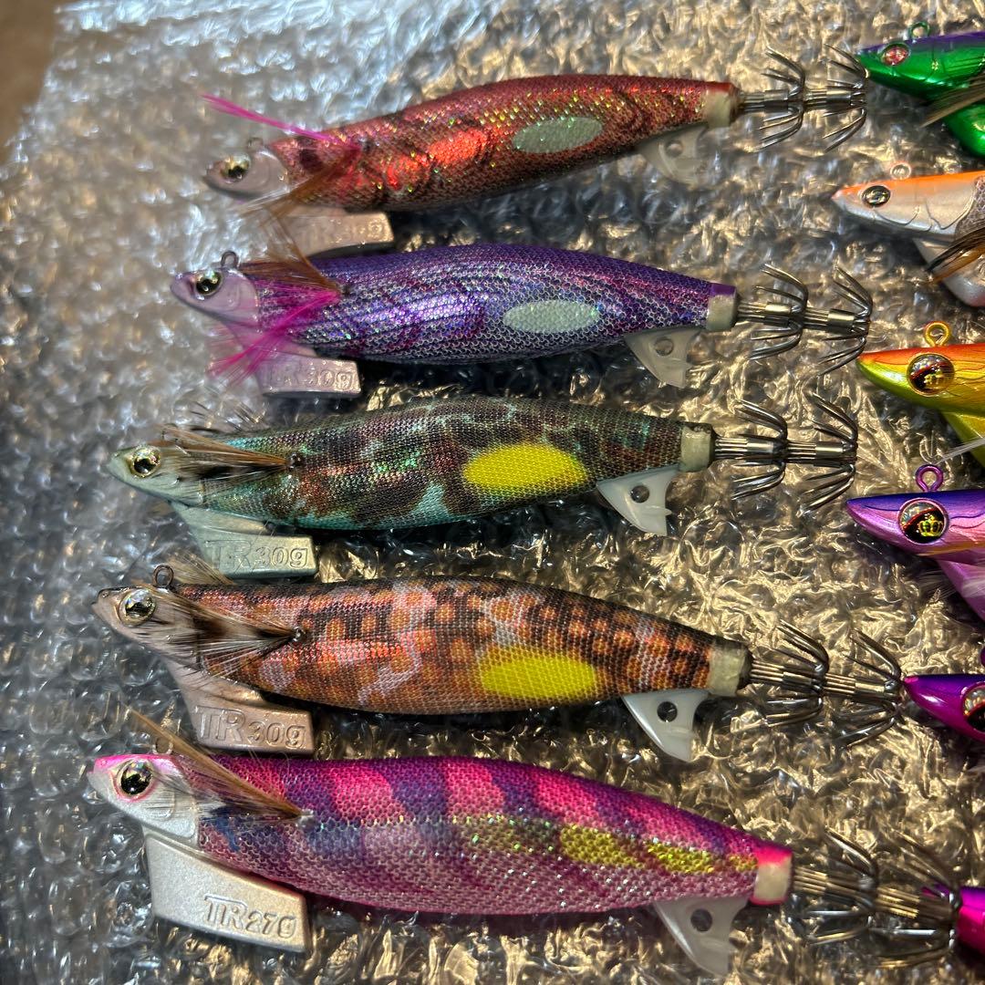 ティップラン用　エギ１４本。３.５号。