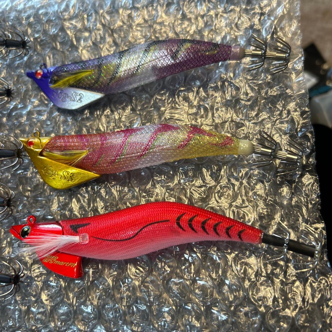 ティップラン用　エギ１４本。３.５号。