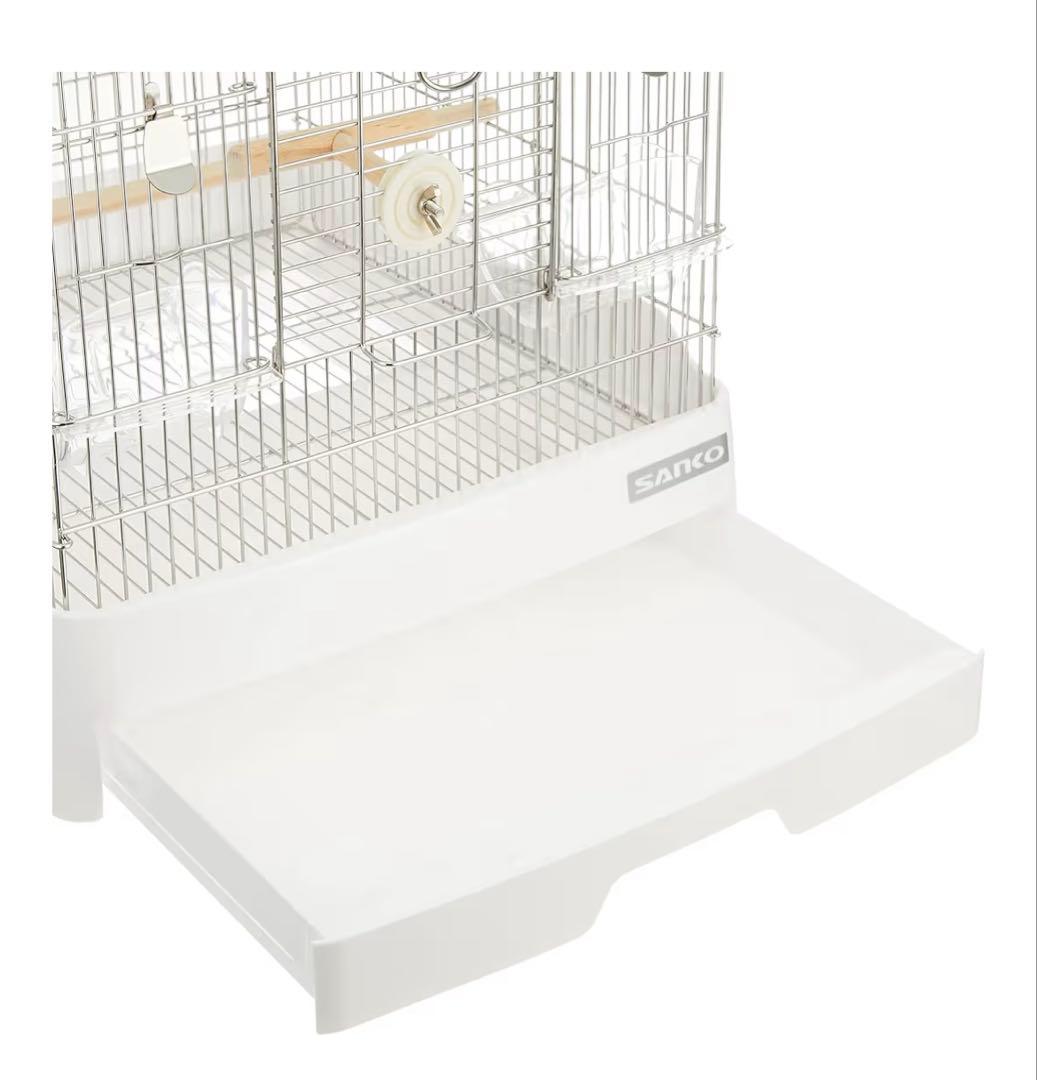 SANKO イージーホーム　ステンレス37 WH & 愛鳥セット