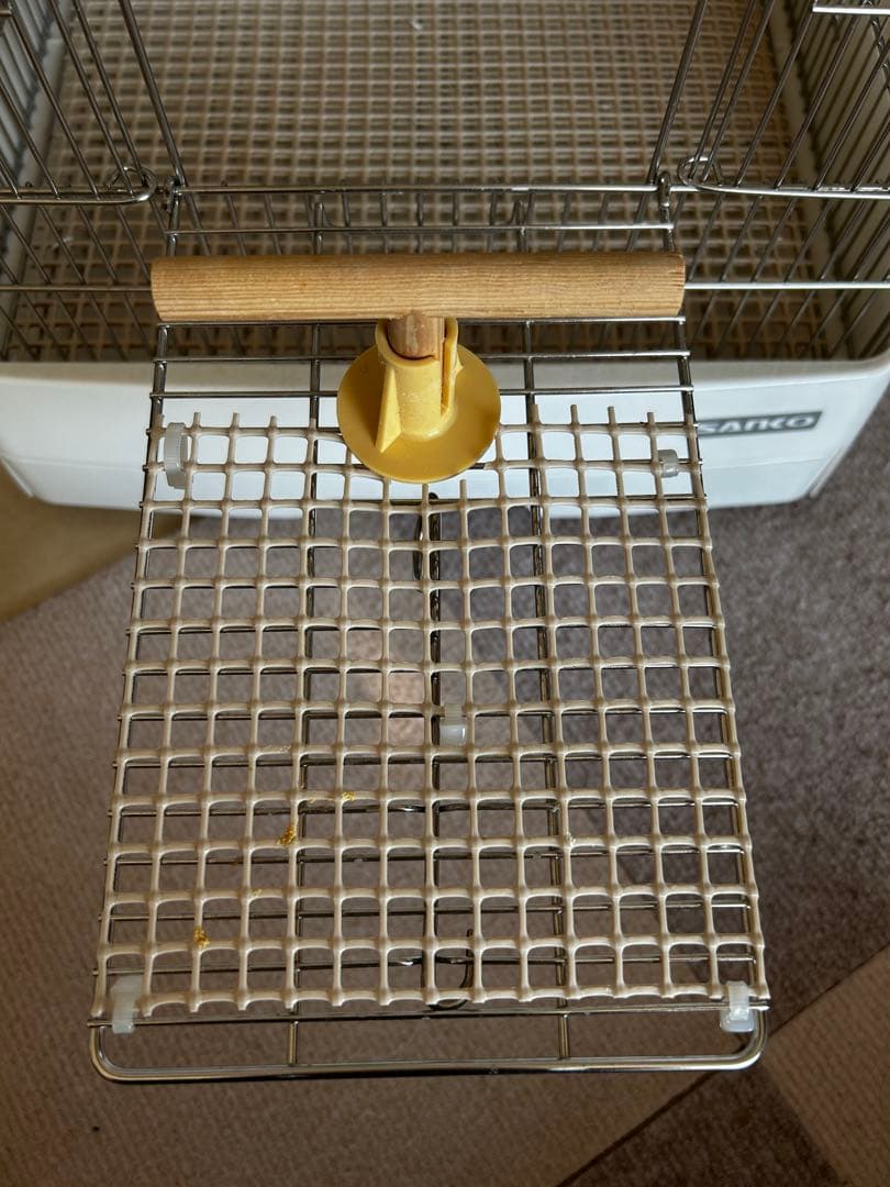 SANKO イージーホーム　ステンレス37 WH & 愛鳥セット