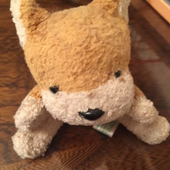 いぬさんのぬいぐるみ