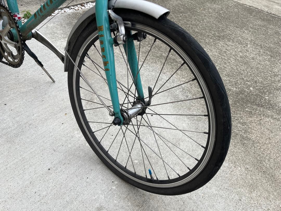 ビアンキ（Bianchi）ミニベロ Lepre 小径車 現状品