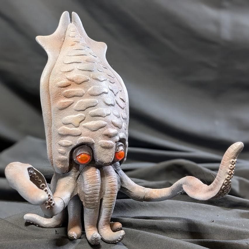 ゲゾラ「決戦!南海の大怪獣」登場怪獣（マーミット）ソフビフィギュア