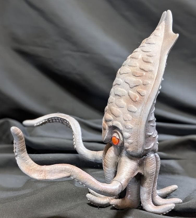 ゲゾラ「決戦!南海の大怪獣」登場怪獣（マーミット）ソフビフィギュア