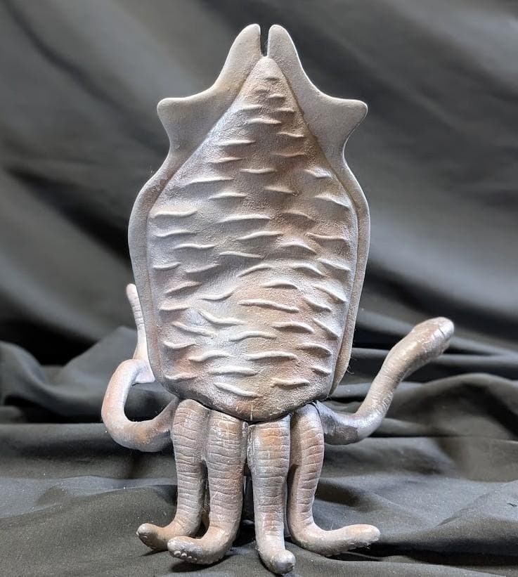 ゲゾラ「決戦!南海の大怪獣」登場怪獣（マーミット）ソフビフィギュア