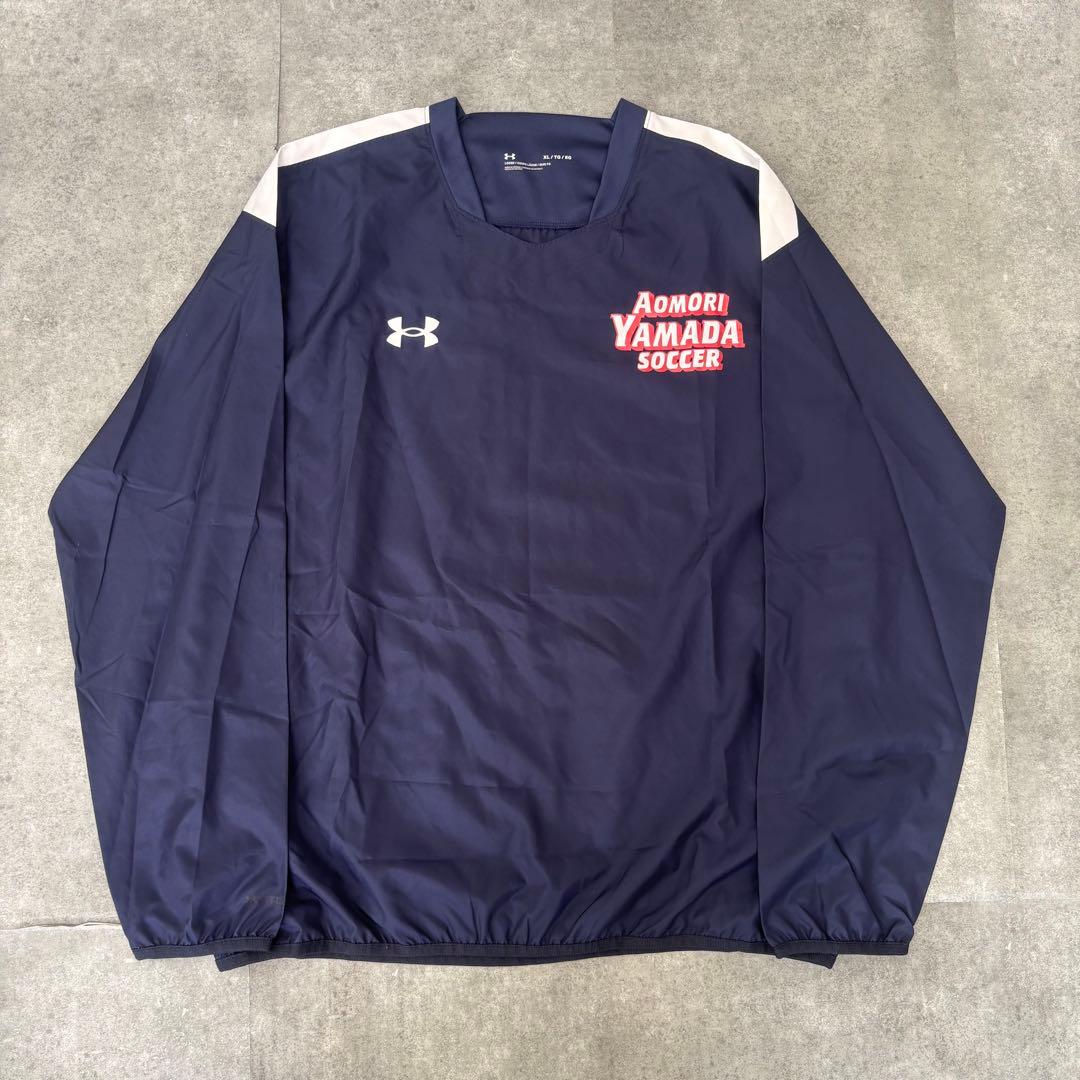 青森山田　上下　ピステ　ジャージ　ジャケット　サッカー　ユニフォーム　シャツ