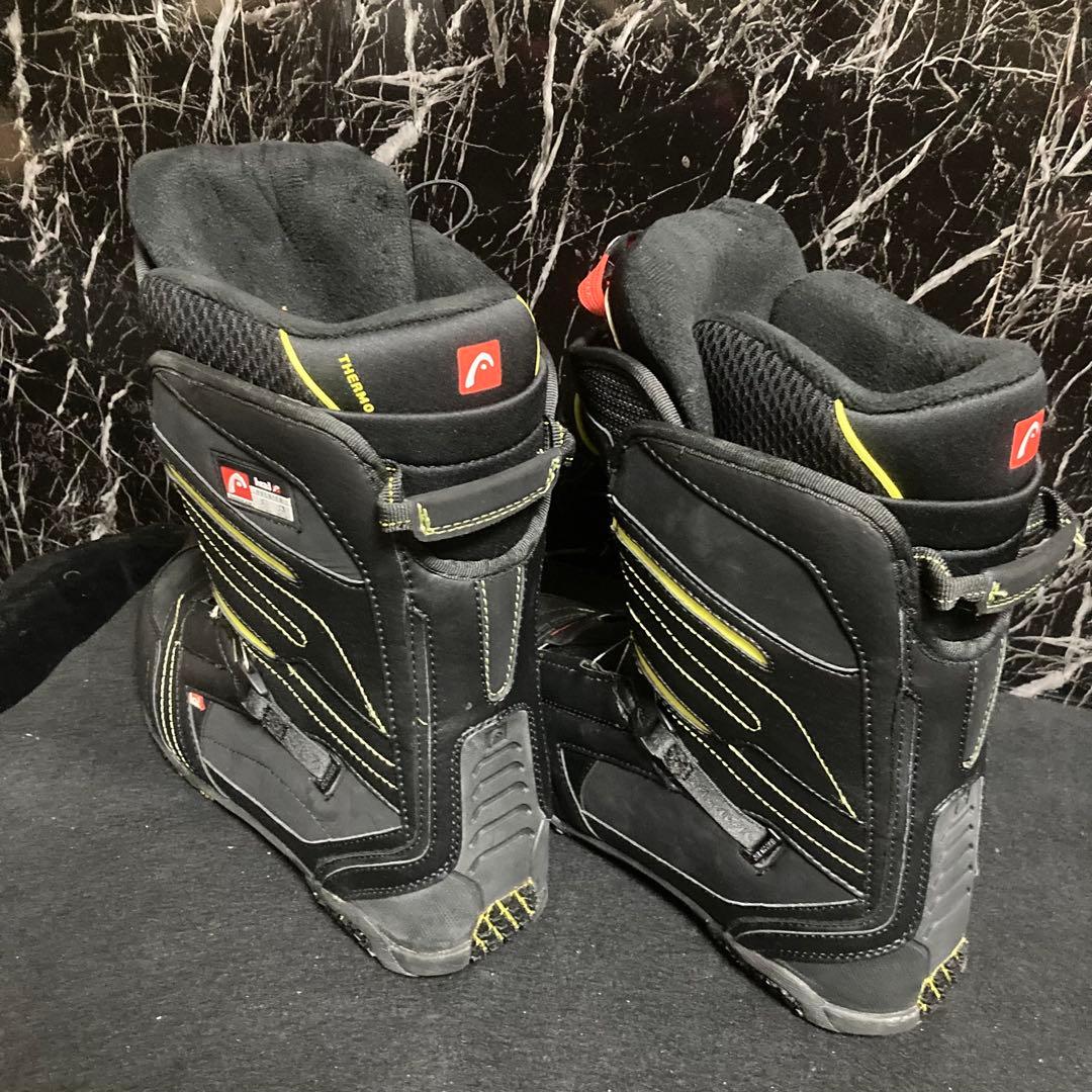 使用感ナシ　HEAD スノーボードブーツ　PREMIUM 26.5cm