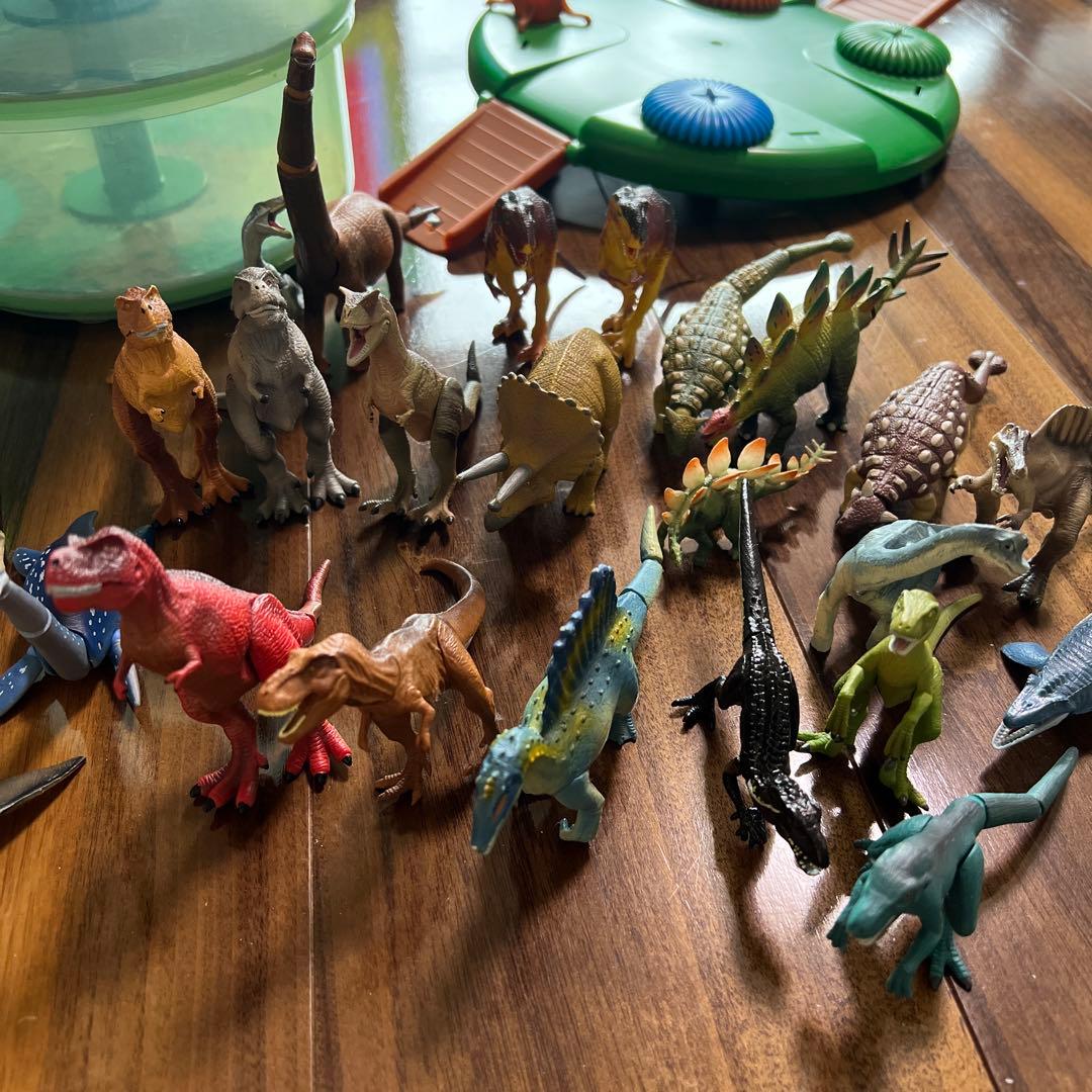 アニアセット（動物＆恐竜）