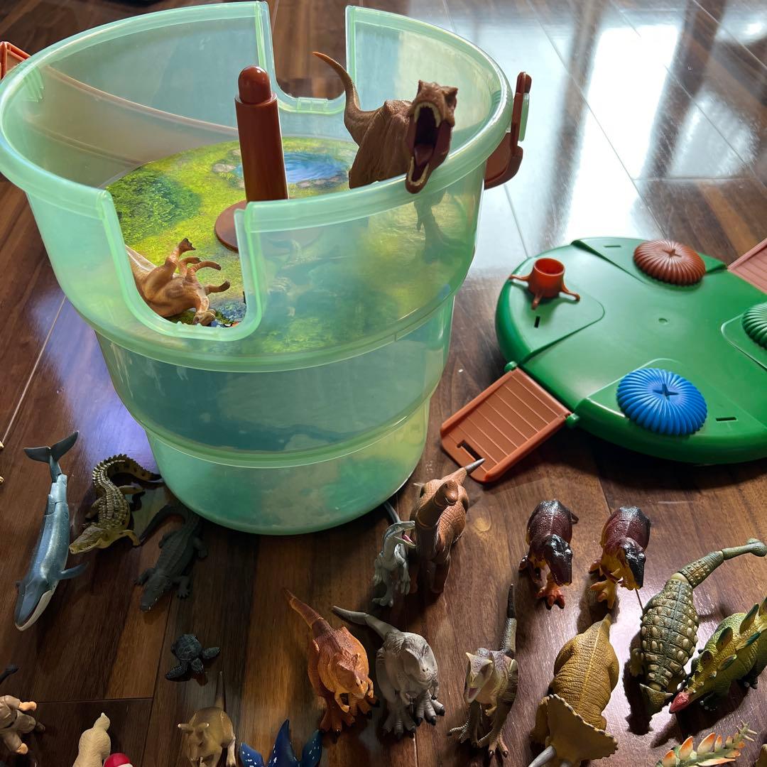 アニアセット（動物＆恐竜）