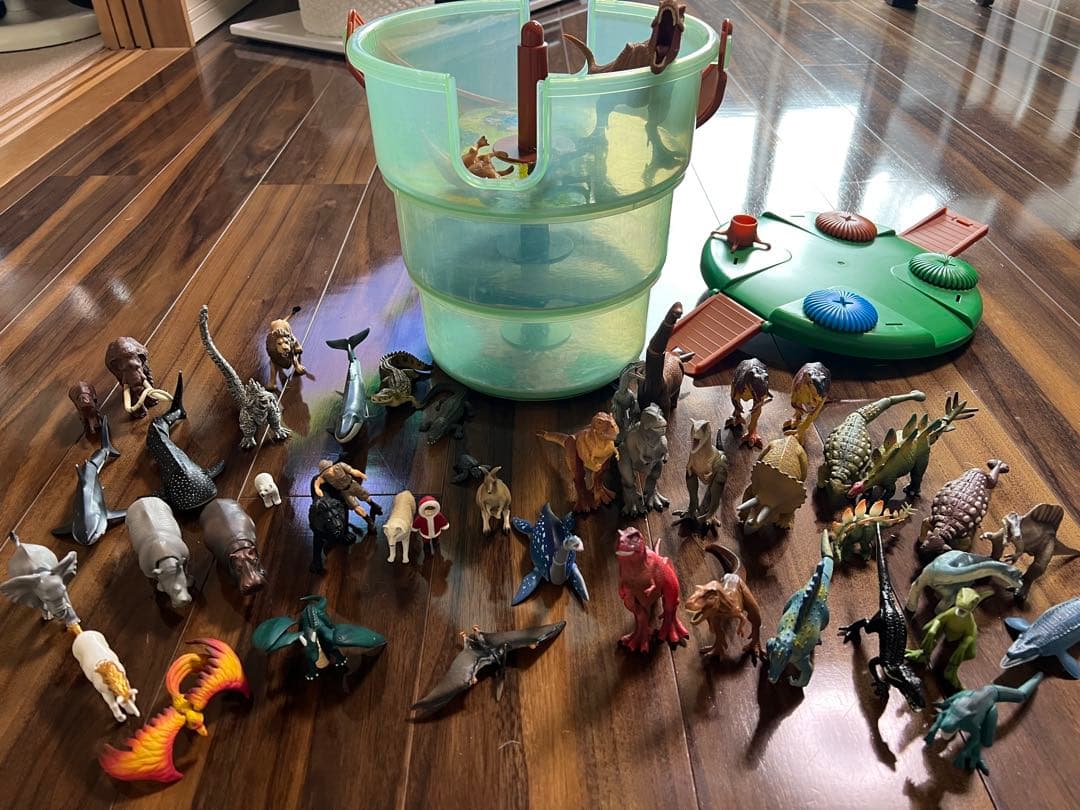 アニアセット（動物＆恐竜）