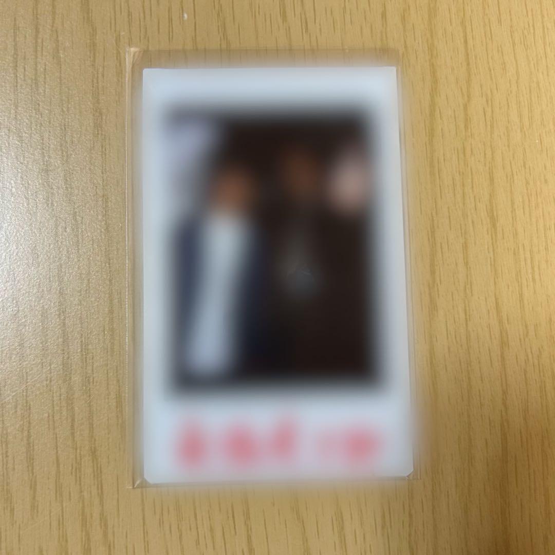 エバース チェキ サイン入り