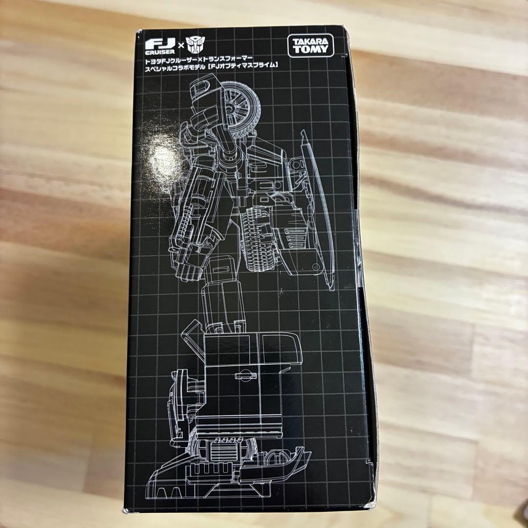 【新品未使用】FJクルーザー × トランスフォーマー スペシャルコラボモデル