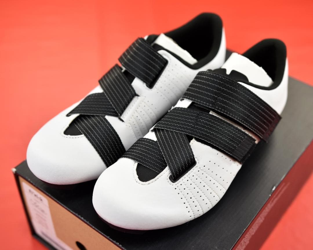 Fizik Powerstrap R5 シューズ size:43.5 白