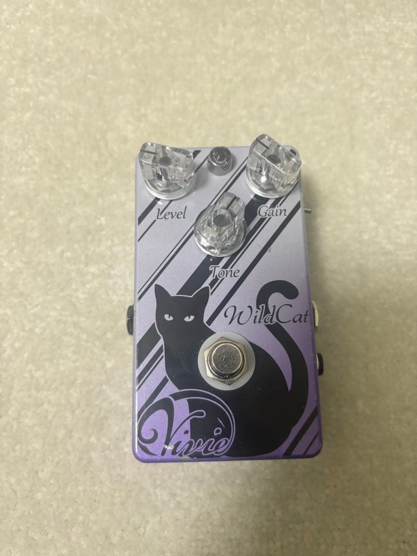 vivie wild cat オーバードライブ 箱付き