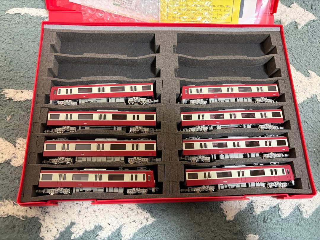 京急新1000形　1417+1421編成　8両セット