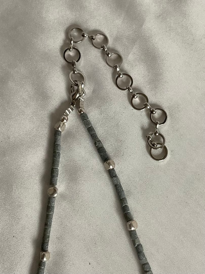 エスニックジュエリー！「ウズキベスタン工芸細工にオリジナルチェーン」ネックレス