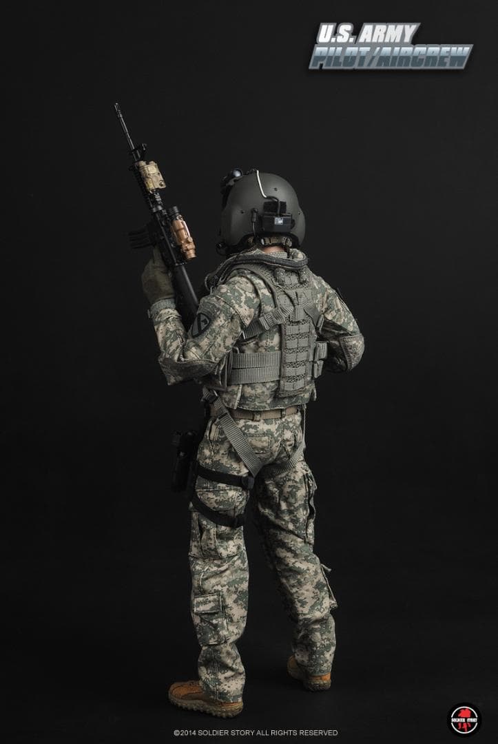 SOLDIER STORY　U.S.ARMY PILOT　SS087