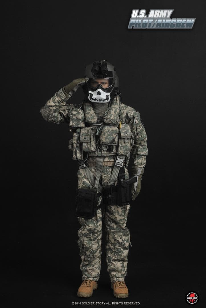SOLDIER STORY　U.S.ARMY PILOT　SS087