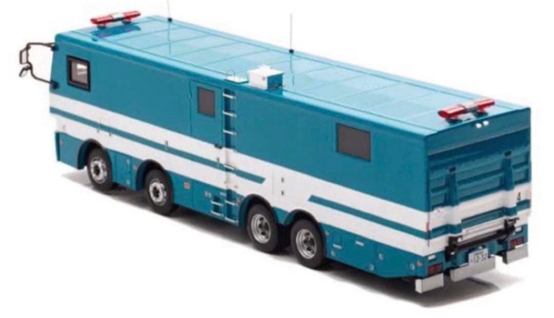 RAI'S(レイズ)1/43 2012 警視庁警備部機動隊放射線保護車両