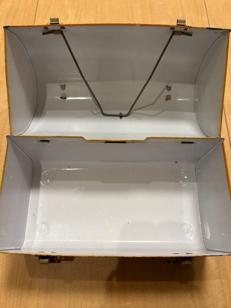 ディズニー ヴィンテージ スクールバス ランチボックス アラジン