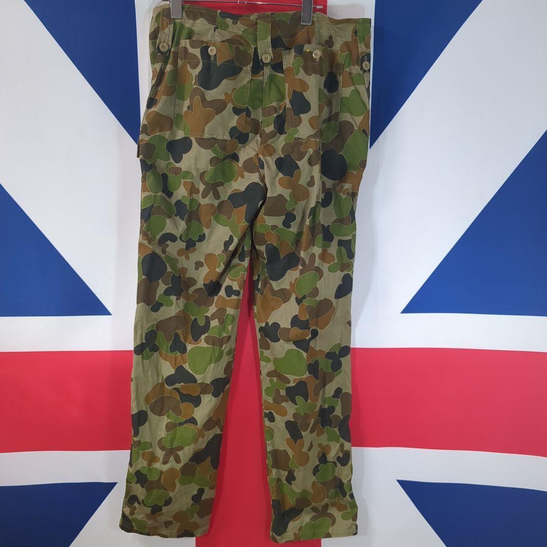 【実物美品】オーストラリア軍　DPCUカモ上下セット＆ブニーハット付き