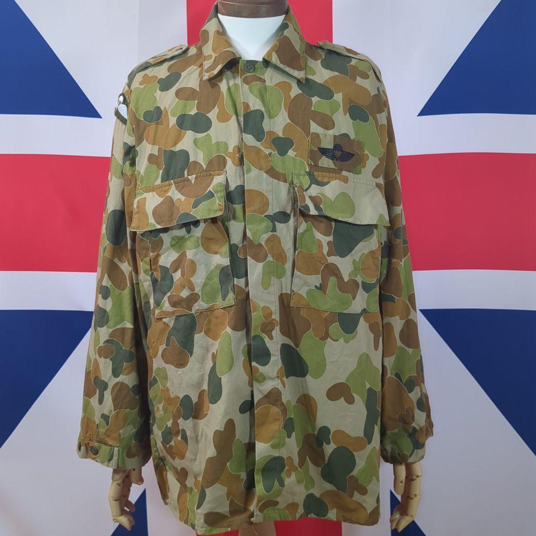 【実物美品】オーストラリア軍　DPCUカモ上下セット＆ブニーハット付き