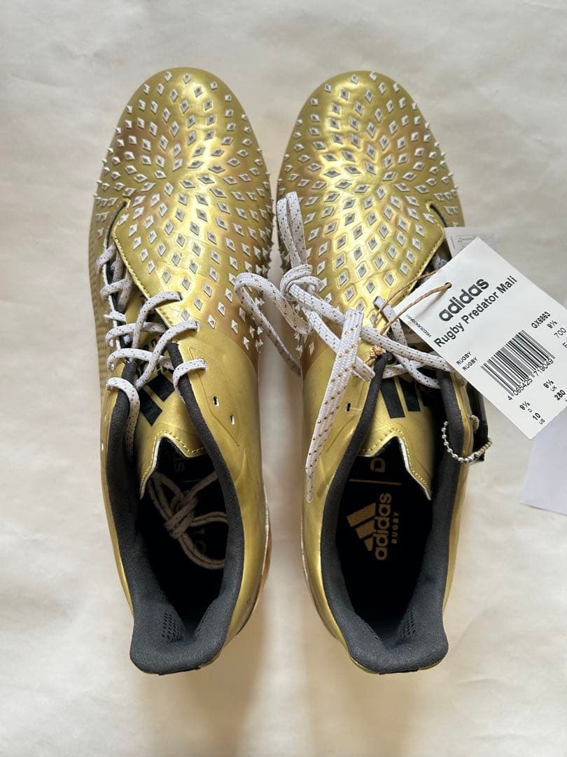 ラグビー 元オールブラックス ダン・カーターのスパイク