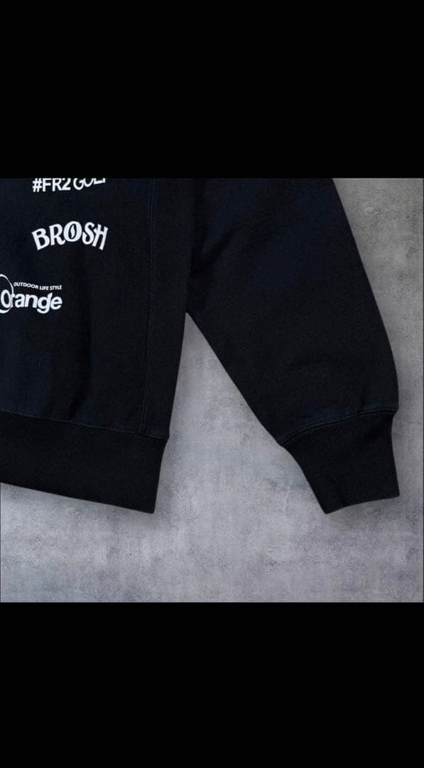 レア14SGC clubhaus TANGRAM GOLF スウェット