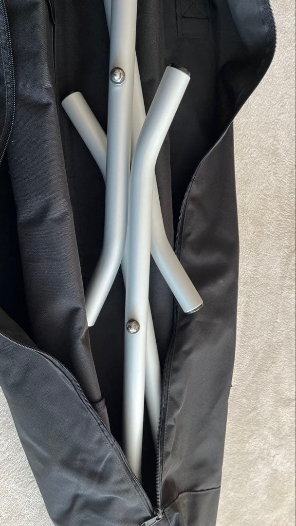 スノーピーク 雪峰祭 限定 コットハイテンション ブラック　新品未使用