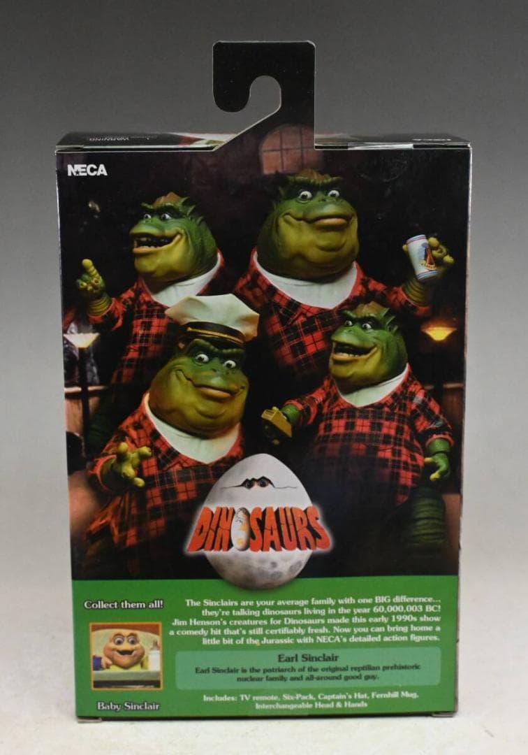 NECA ネカ アルティメット アール・シンクレア