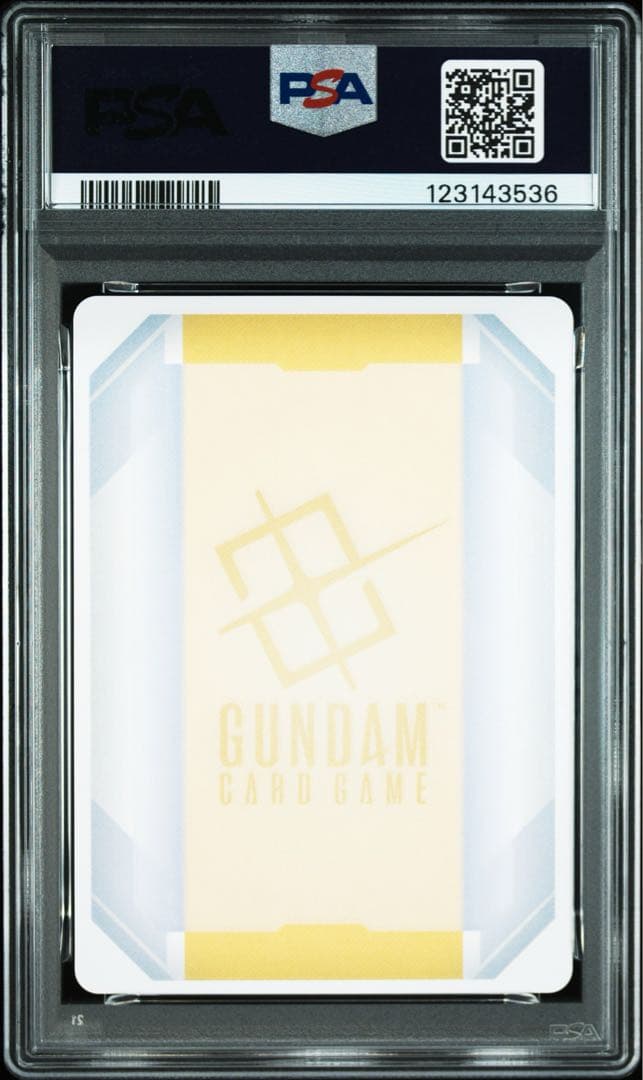 PSA10 ガンダムカード　EXリソース　EXRP-001 リリーナ