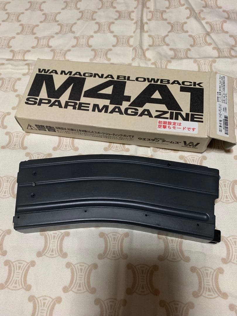 WA MAGNA BLOWBACK M4A スパーマガジン
