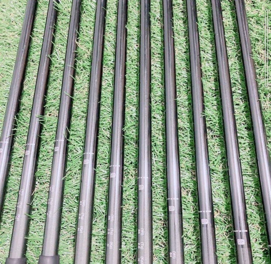 PRGR◆DATA801◆10本◆3-9PAS◆DATA090