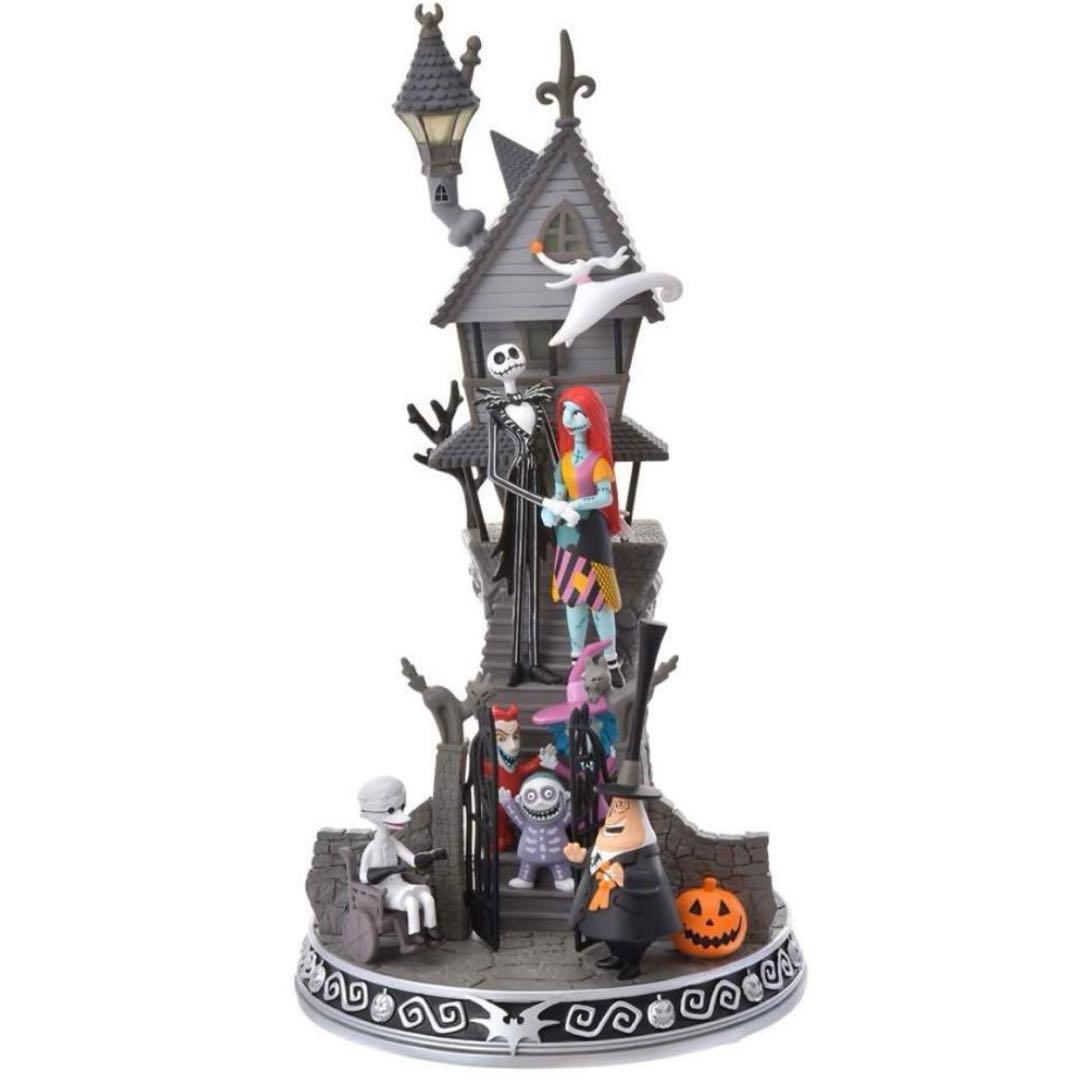 ティム・バートン ナイトメアー・ビフォア・クリスマスライトアップフィギュア