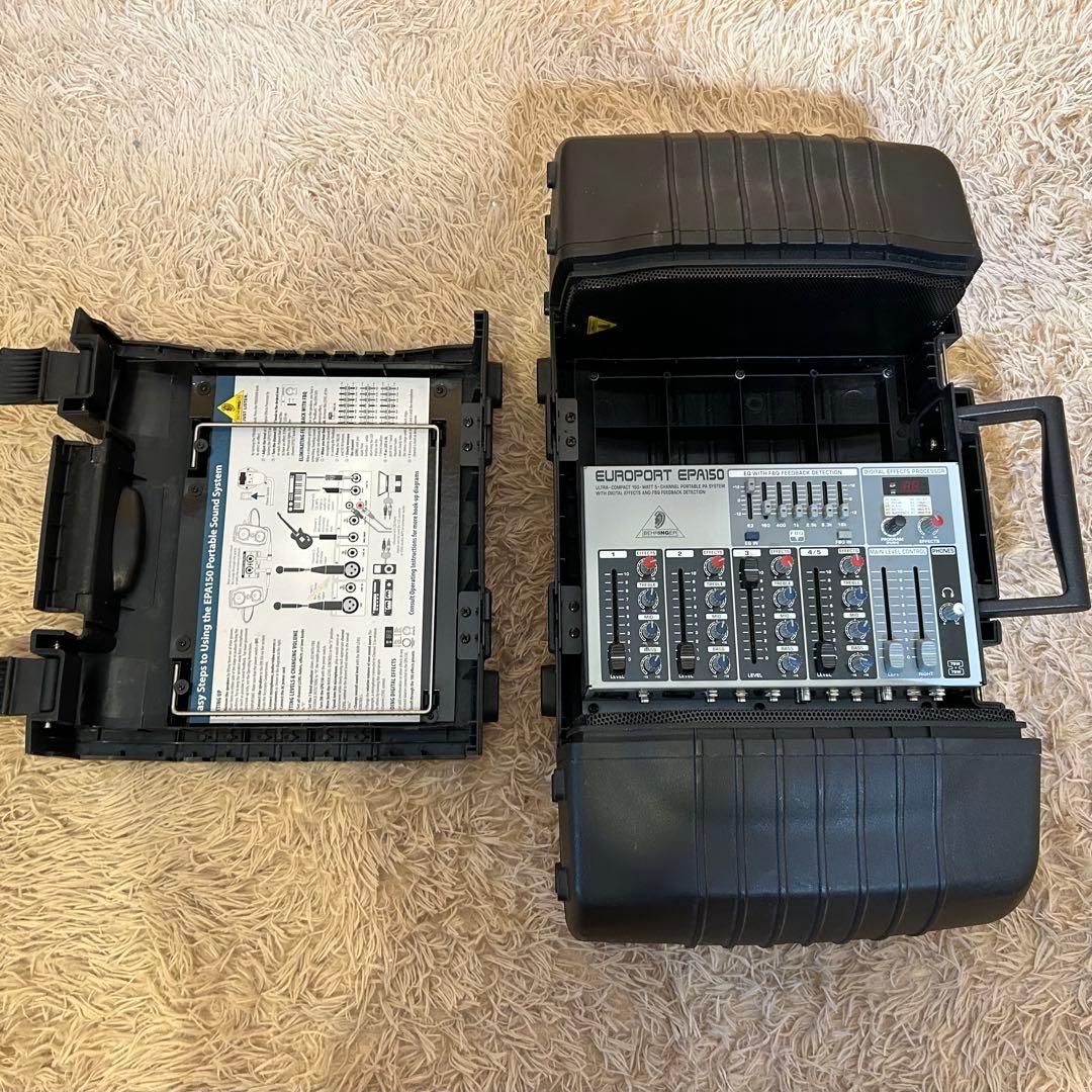 Behringer EUROPORT EP150 ポータブルPAシステム