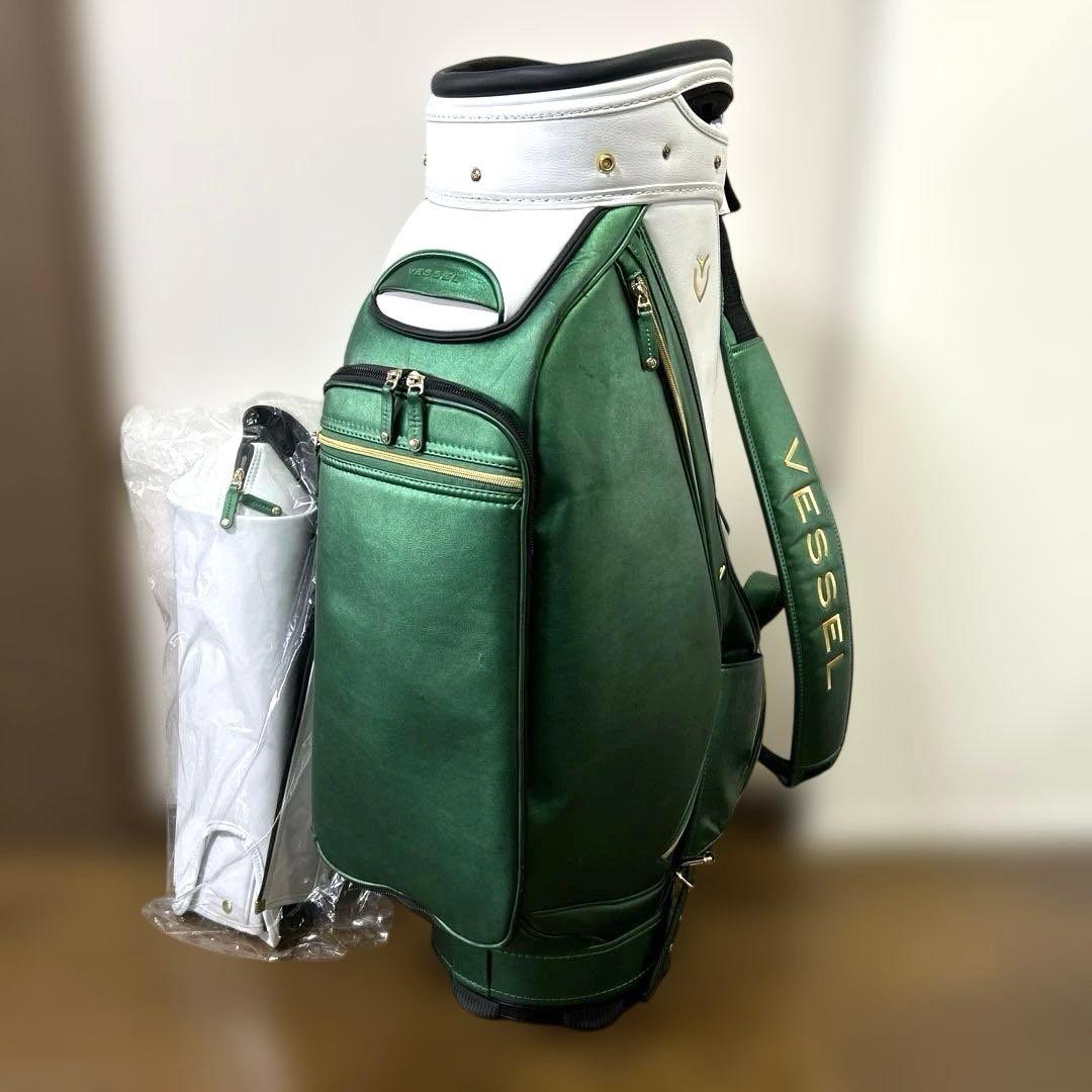 VESSEL　ベゼル　マスターズ限定モデル　キャディバッグ